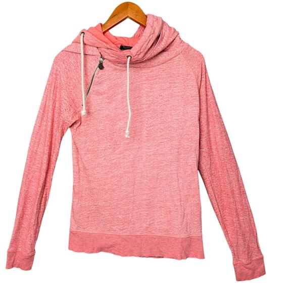 Maison Scotch Women's Hoodie Garment Dyed Terracotta Size 2 (M) Scotch & Soda - Picture 1 of 10